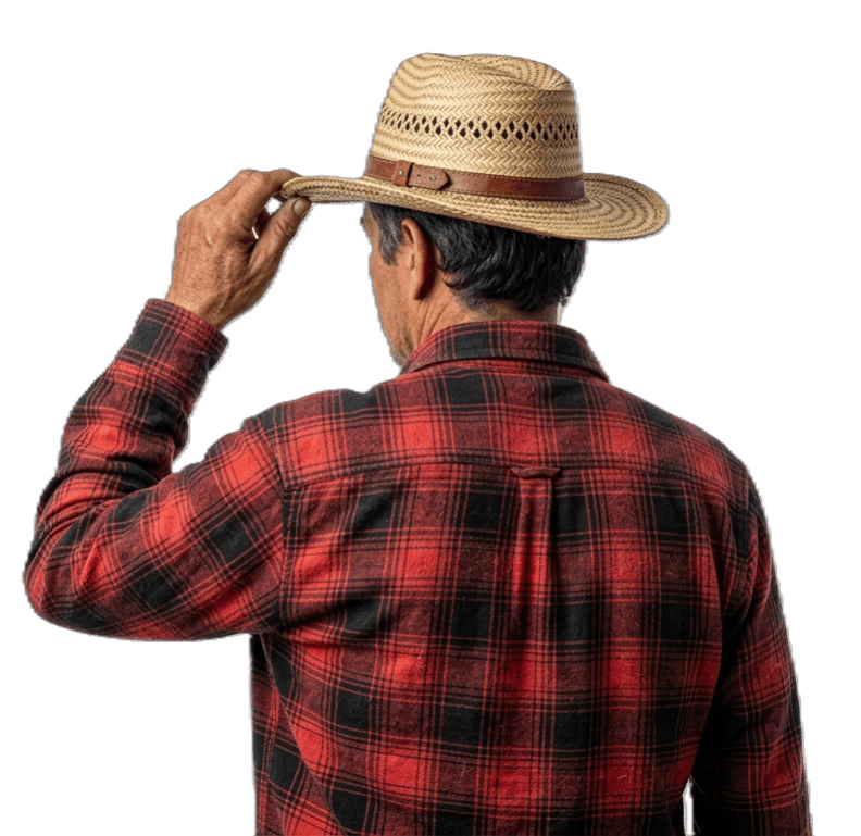 Agricultor colombiano
