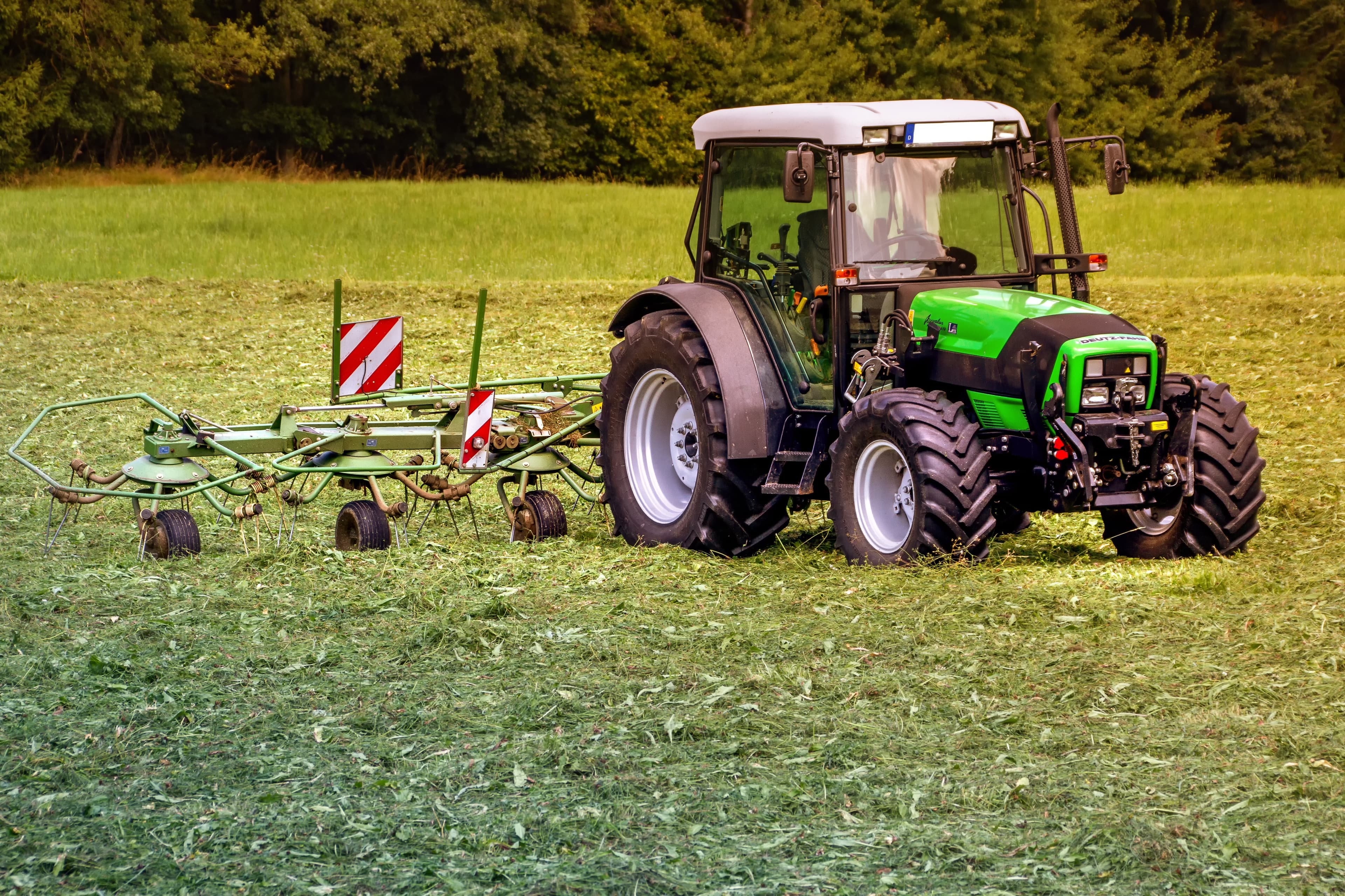 Tractor agrícola